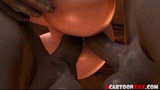 big boobs 3d princess fucked by big cock devils