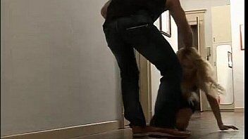 Woman coming home attacked and fucked by wretch