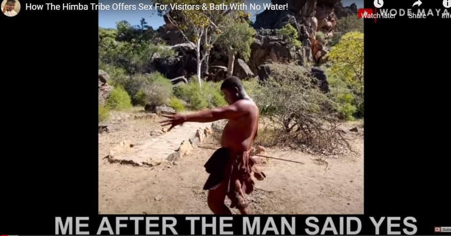 How The Himba Tribe Offers Sex For Visitors & Bath With No Water!