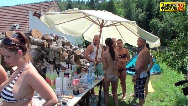 Camping party hardcore 1