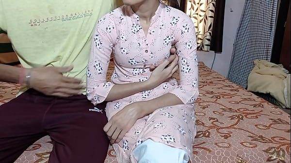 step Brother fucks sister’s friend’s tight pussy clear audio with hindi full HD desi porn sex video