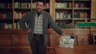 Levy, Corbett, Wood, Hayek Space TV Roles