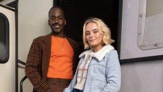 Dr Who fans excited as teaser shows Time Lord’s new outfit includes dazzling orange top