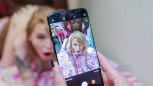 Sorority Step-Sisters Put Pledger To The Big Black Cock Test – TeamSkeet