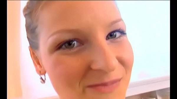 Young amateur shakes love bubbles and screams while enduring hardcore