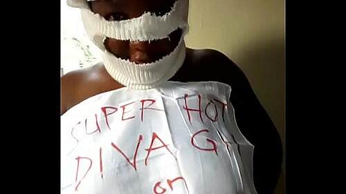 I am feeling horny and tickling my pussy to cum before i get fucked