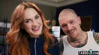 Redhead BBW MILF Siri Dahl listing what she wants on BFs throbbing cock