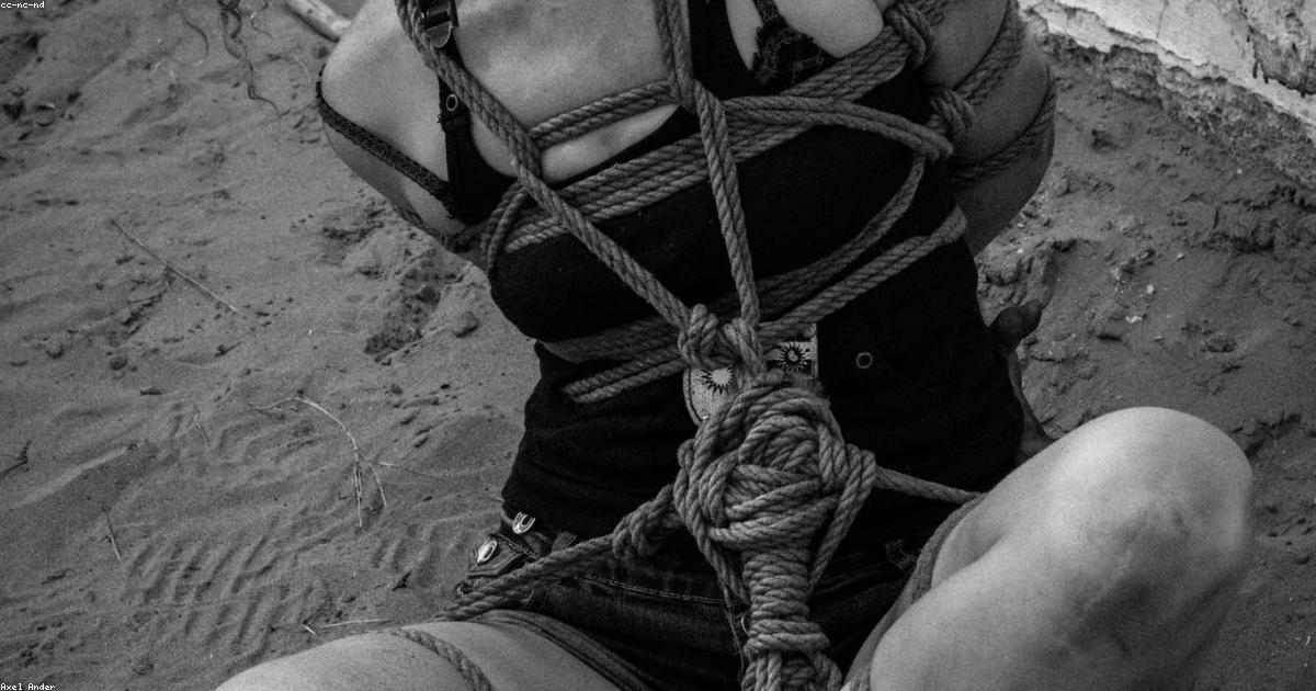 chinese asian bondage || Tied Up Woman Begging For Sex In Rope bondage Scene