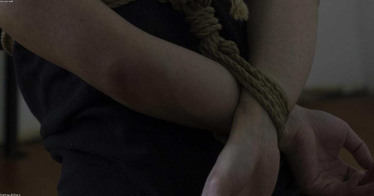 Asian bondage shibari 1