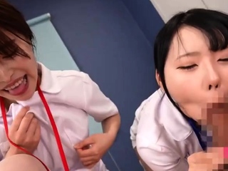 Great close up in japanese teen oral sex pov