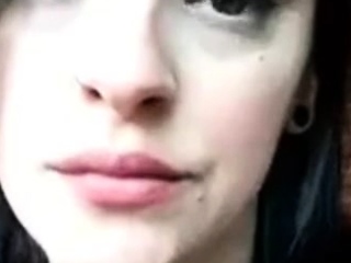 LONG TONGUE BEAUTY SHOWS OFF LONGEST TONGUE AND WIDE THROAT