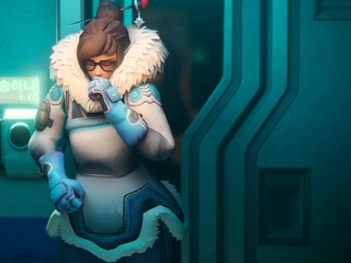 Mei – D.va -Bodywritings-